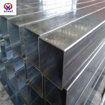 Square Tubing Iron Rectangular Tube Price Galvanized Steel Pipe