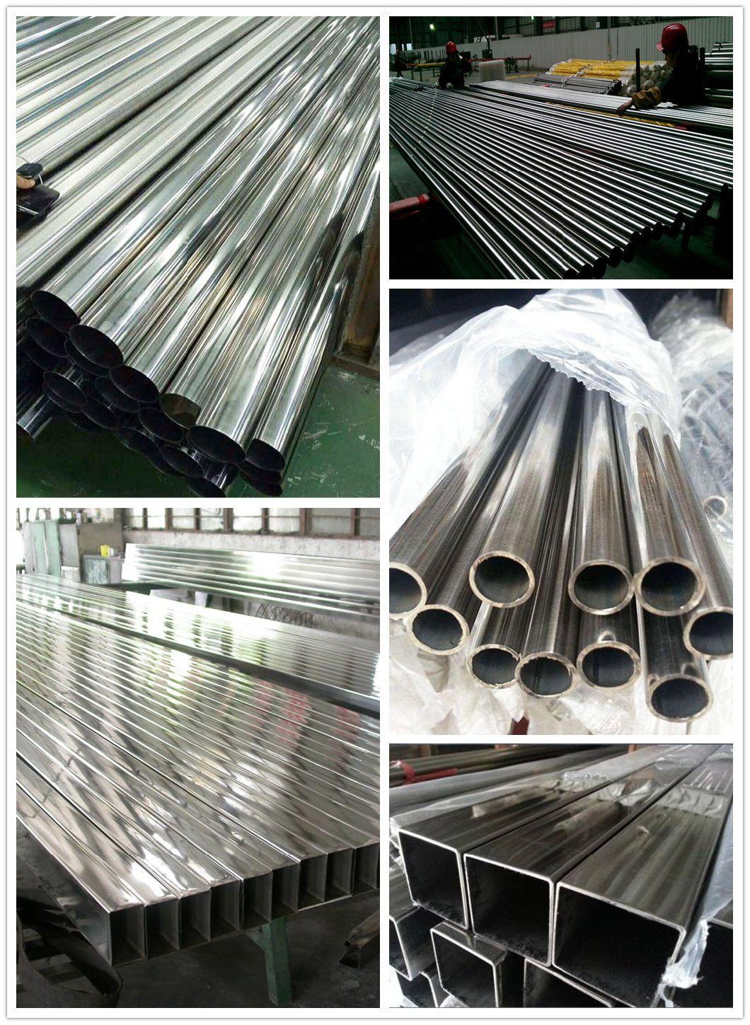 Pickled Surface Stainless Steel Seamless Pipe ASTM A312