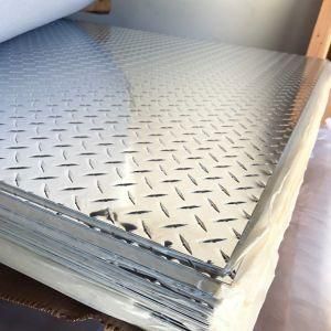 304 Stainless Steel Embossed Checkered Sheet