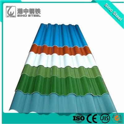 Good Corrugated Metal Steel Color Customized Used in Iron Roofing Sheet