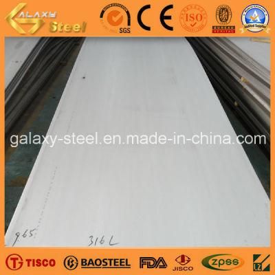 316L 10mm Thick Stainless Steel Plate