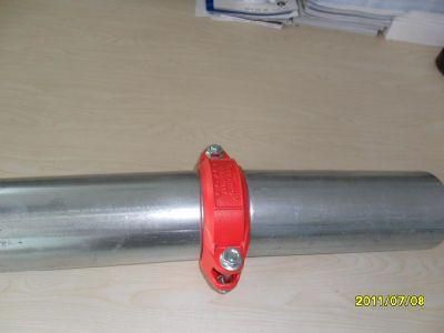 ERW Sprinkler Fire Pipe with UL FM Approval