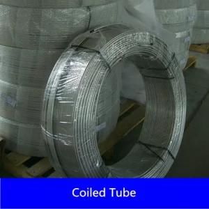 A269 304/304L 316/316L Coiled Tube