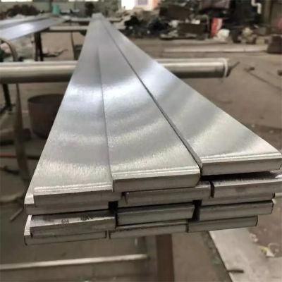 Factory Price Super Duplex AISI 2205 S32205 S31803 2507 Stainless Steel Hairline Flat Bar in Stock