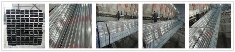 Pre-Galvanized Steel Tube Application for Steel Fence