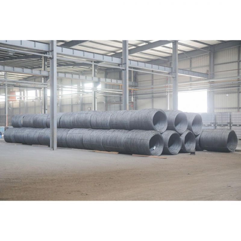 Newest Product Cheap! Hot Rolled Mild Steel Wire for Nail Making Machine