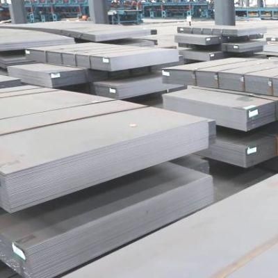 Hot Rolled Stainless Steel Flat Metal Ms Steel Sheet for Building Material