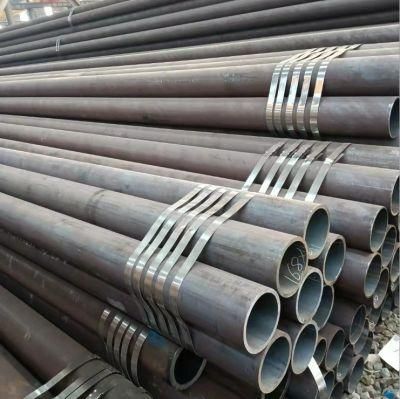 ASTM A106 Q345b Q345A High Pressure Boiler Heat Resistant Hot Dipped Galvanized Low Carbon Steel Seamless Pipes and Tubes