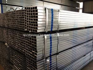 ASTM A500 Galvanized Square / Rectangular Steel Pipe