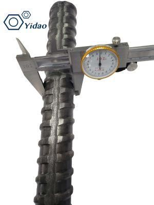 Ribbed Steel Bar High Strength Psb1080 25mm Without Longitudinal Rib