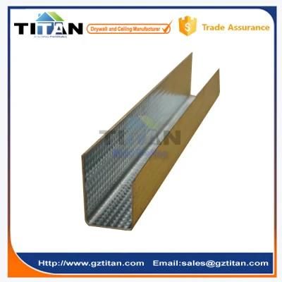 China Stud Steel Channel Size