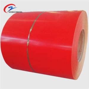 China Manufacture Prepainted Galvalume PPGI PPGL Steel Coils for Building Materials