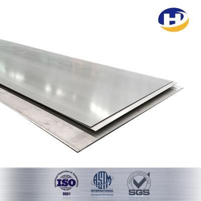 2b No. 4 Hl 6K 8K Stainless Steel Sheet Plate 201 304 430 409 Stainless Steel Sheets Material for Inner Decoration