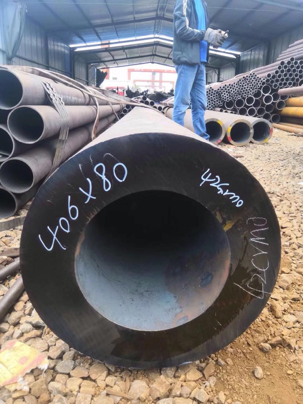 AISI A519 4130 SAE 4140 8 Inch Seamless Alloy Steel Pipe for Mechanical Service
