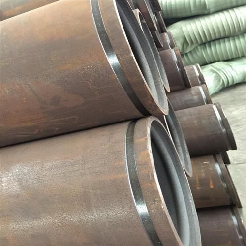 Grooved Ends Seamless Steel Pipes