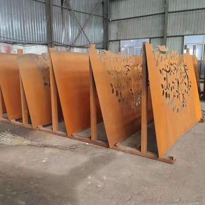 Anti-Rust Q235 Q345 Weather Resistant Corten Steel Plate for Buliding