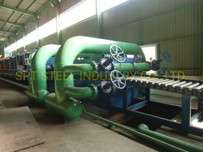 Heat Treatment Equipment Furnace Heat Treatment Production Line Rcl-001 Ga Nij En Nato