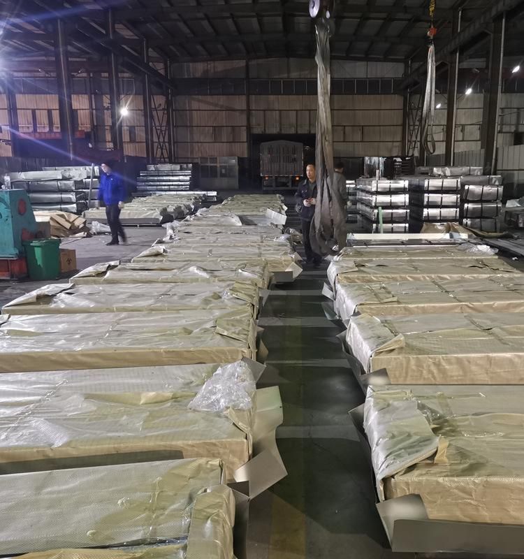 Galvanized Gi Corrugated Steel Roofing Sheet