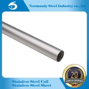 AISI 304 Stainless Steel Welded Pipe/Tube for Banisters