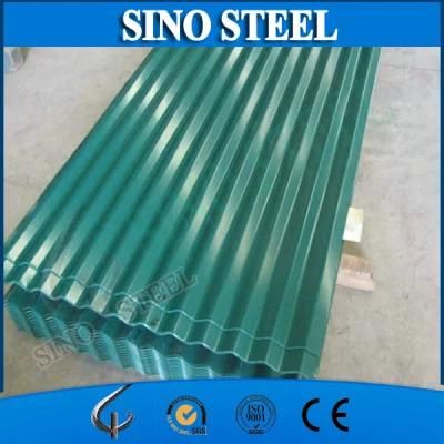 Prepainted Corrugated Steel Sheet Roofing Tile for Building