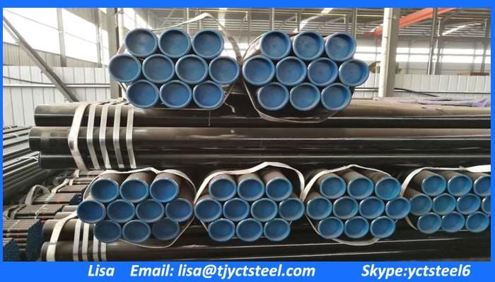 S355jr / Q345b Low Alloy Seamless Steel Pipe 219mm 8′′ Sch40