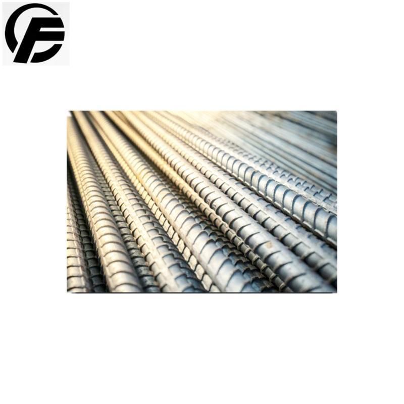 Reinforcing Deformed Steel Bar Rebar (Iron rods TMT) 