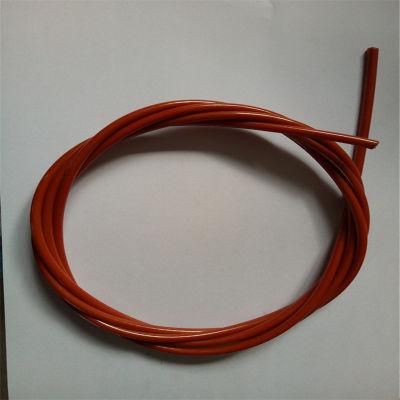 7*7&amp; 7*19 Red PVC Coated Steel Wire Rope