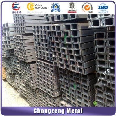 5# Q235 Hot Rolled Channel Steel Bar (CZ-C85)