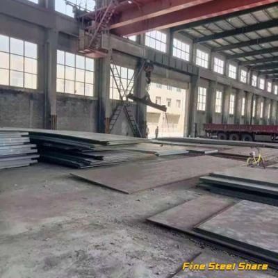 Hot Rolled Abrasion Resistance Steel Sheet High Strength Metal Plate Wear Resistance Steel