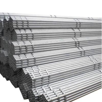 Nice Quality Pre-Galvanized Water Pipe BS1387 ASTM A53 Manufacture for Sale