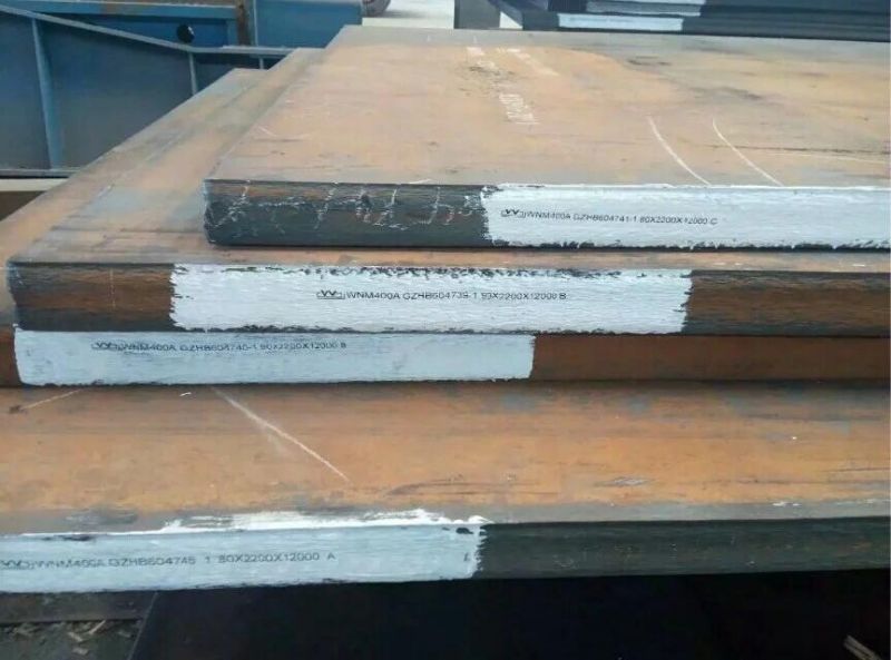 High Strength Structural Steel Sheet S460n