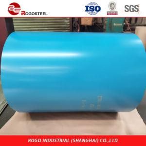 Primer Coating Top 8-30 Back 5-30um Shandong Province PPGI Steel
