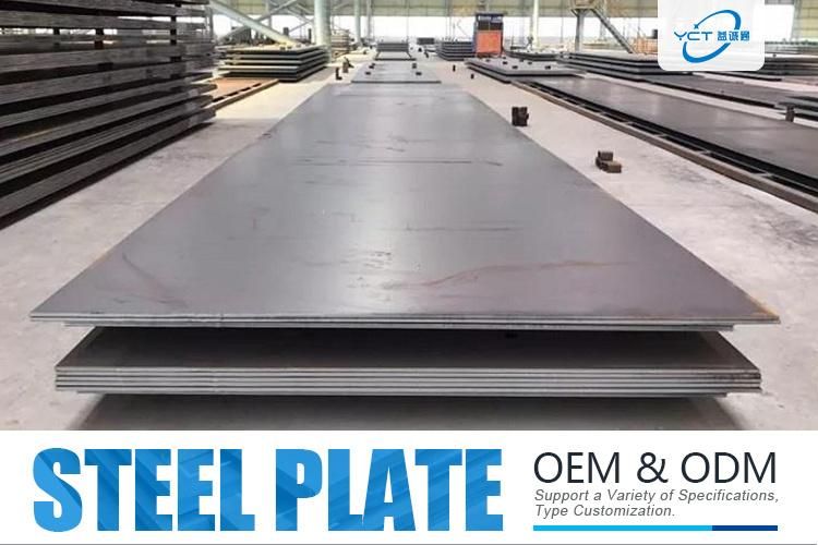 Ready Stock Wear Resistant Plate Ar400 Nm400 Hot Rolled Steel Sheet
