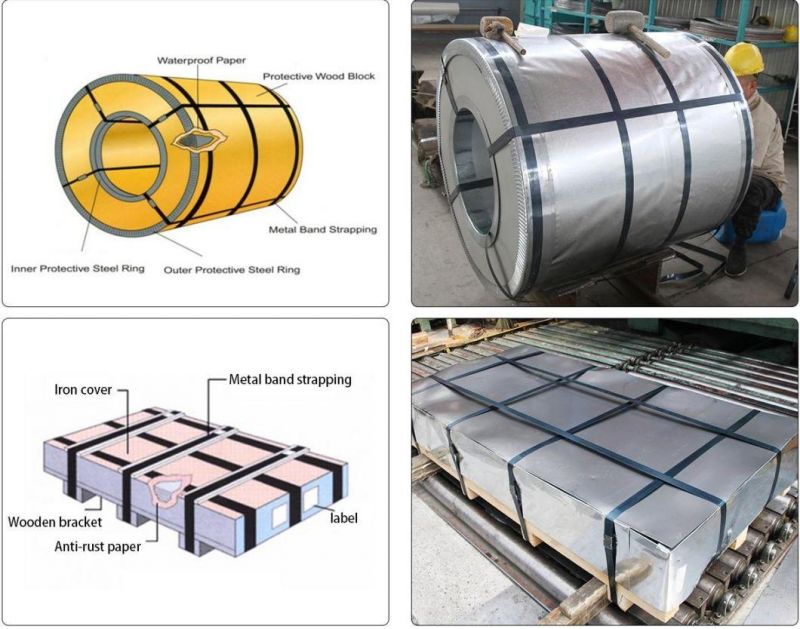 All Ral Color Zinc Coated Prepainted Galvanized PPGI Steel Coil