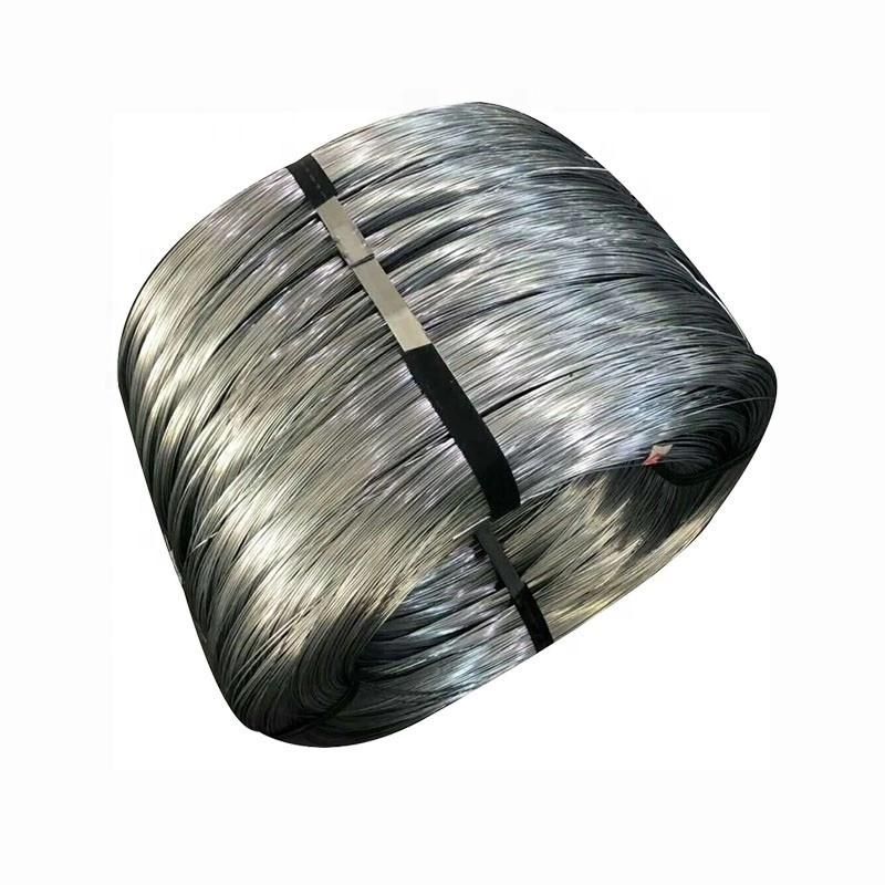 High Carbon Spring Steel Wire for Mattress High Tensile Strength 72A 82b Chinese Factory