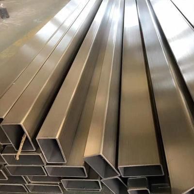 Factory Direct Welded Black Square Steel Tube and Rectangular Tube