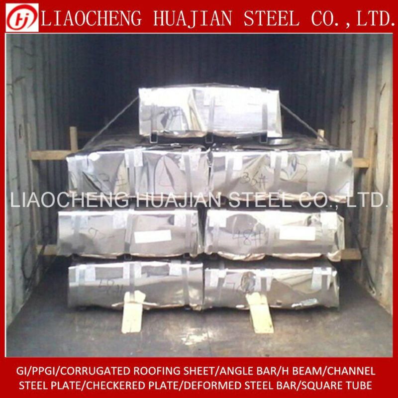 Prepainted Corrugated Galvanized Steel Sheet for Roofing Sheet