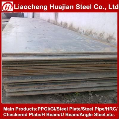 Structural Steel A36 Carbon Steel Plate