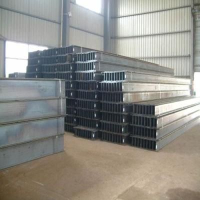 ASTM A572 Q345 H I Steel Profiles Iron Beams Steel
