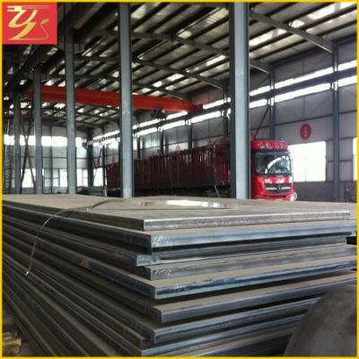 Hot Rolled Steel Plate Ms Plate China Mill Factory ASTM A36 Ss400 S235b