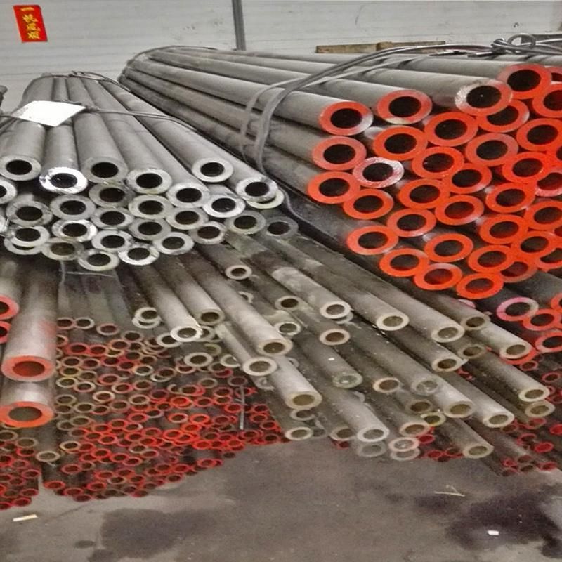 GCr15 EN31 SAE52100 Alloy Bearing Steel Tube for Mechanicals