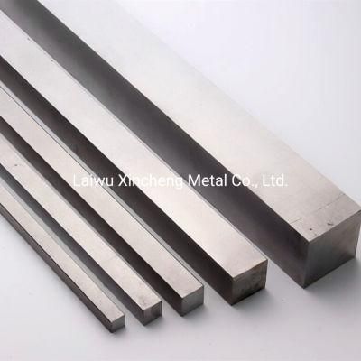 Ss400 S235jr A36 Cold Rolled Steel Square Bar Steel Bar