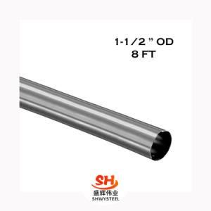 SUS Building Material Supplier for Seamless/Welded Stainless Steel Tube/Pipe (ASTM 201, 202, 304, 316L, 321L, 904L)