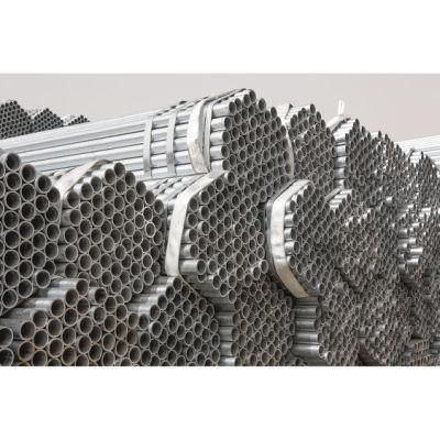 Made in China Stainless Galvanized Tube Scaffolding Steel Pipe with Factory Price