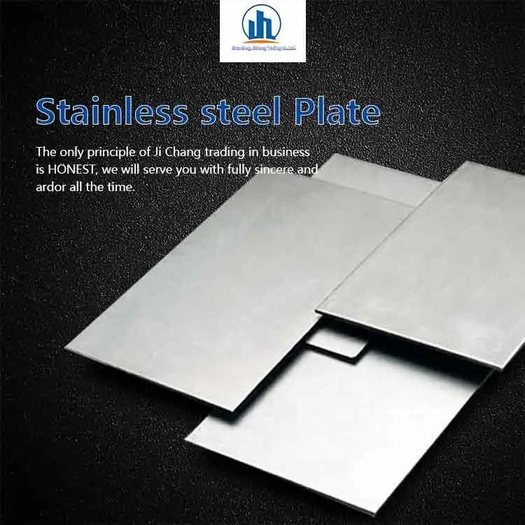 High Quality AISI Hot Rolled Mirror and Matte 304L Stainless Steel Plate