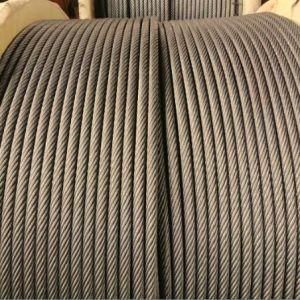 Galvanized Steel Wire Rope 19X7 16mm