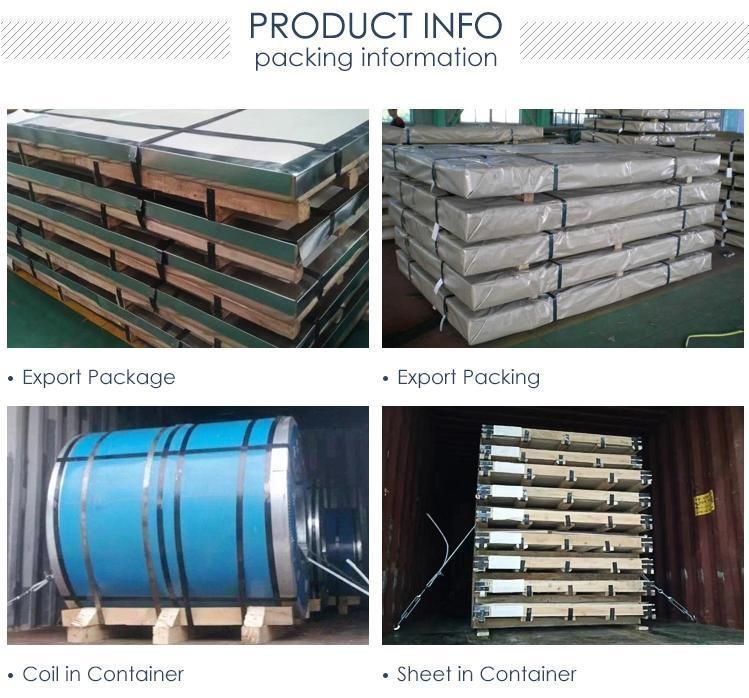 SUS304ln/Sts304ln/304ln Black Metal Hot Rolled Stainless Steel Sheet/Plate