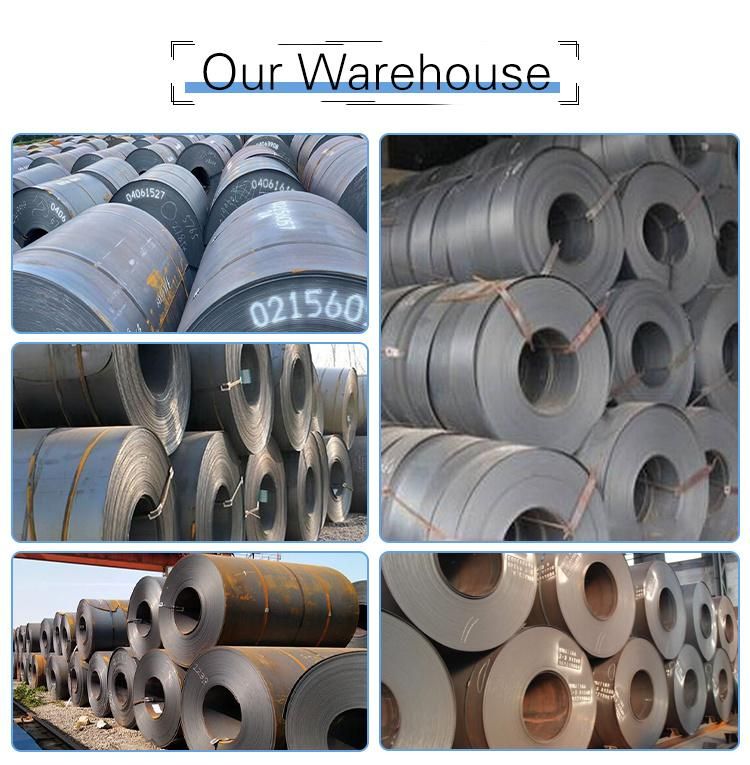 Low Carbon Steel 12 14 16 18 20 22 24 26 28 Gauge Gi Steel Coil Supplier or Hot Dipped Galvanized Steel Sheet Factory in China