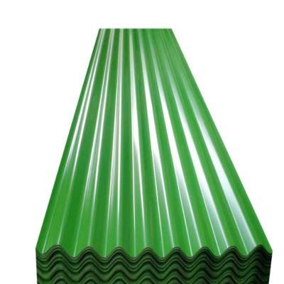 Pre-Painted Steel Roof Sheet Customised Colorful PPGI Roofing Sheet