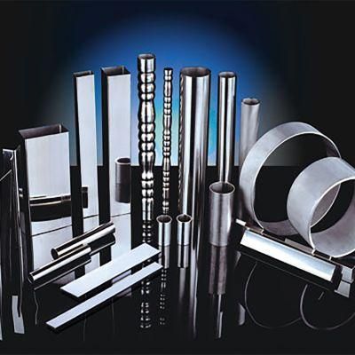 201 Decoration Stainless Steel Pipes Factory Price